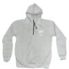 Light Grey Empowered Sweatsuit Top