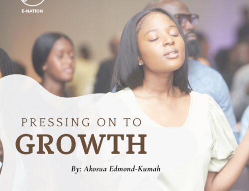 Pressing on to Growth